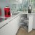 Hafele SO Corner 800mm LH Wht/Chrome