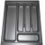 Cutlery Ins MXA 431/400mm Plastic Grey