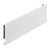 MX Slim A Drawer Sides 13/89/500mm Steel Wht