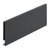 MX Slim A Drawer Sides 13/128/400mm Steel Antique