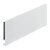 MX Slim A Drawer Sides 13/128/450mm Steel Wht
