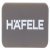 MXS Slim Hafele Logo Cover Cap Plastic Antique