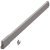 MXS Slim Side Rec Railing 500mm Grey
