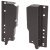 MXS Glass Back Bracket 84/199mm Stone Grey