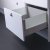 MXS Glass Back Bracket 84/199mm Steel Wht