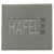 MXS Hafele Logo Cover Cap Plastic Antique 1pc