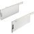 MX Mtl Drawer Sides Sgl 20kg 86/450mm Silver