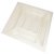 Cutlery Ins 380-440mm 500/500mm Plastic CrWht