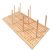 Dp Drawer Plt Stack Ins 6 Peg Set Oak