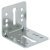 Mounting Bracket 55x45x50mm Steel NP