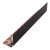 AluSplash Int Crn Profile 750mm Aluminium Black