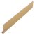 AluSplash Edge Profile 3050mm Aluminium Brs