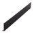 AluSplash Edge Profile 3050mm Aluminium Black