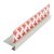 AluSplash Ext Crn Profile 750mm Aluminium Silver