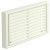 Manrose 125mm Fix Lovr Grille Rnd Brw
