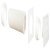Manrose 150mm Grv Grille Duct Set 1m Brw