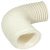 Manrose 100mm Flx Hose FR PVC Wht 3m