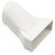 Manrose 125-204mm Rnd-Rect D.Adp PVC Grey