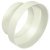 Manrose D125-100mm Pipe Reducer PVC Wht