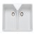 Rectangle Belfast CFBL800WH 2.0B Sink Cer Wht
