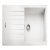 Rectangle Andesite Ign AND1051CW 1.0B Sink Wht