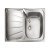 Rectangle Baltimore BL9501 1.0B Sink Rev Stainless Steel