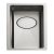 Rectangle Atl.Kube KUBE18 0.5B Sink UH Stainless Steel