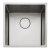 Rectangle Atl.Kube KUBE40 1.0B Sink UH Stainless Steel