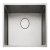 Rectangle Atl.Kube KUBE50 1.0B Sink UH Stainless Steel