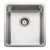Rectangle Quad QUAD34 1.0B Sink UH Stainless Steel