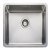 Rectangle Quad QUAD48 1.0B Sink UH Stainless Steel