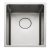 Rectangle Cubix CBX32 1.0B Sink UH Stainless Steel