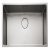 Rectangle Cubix CBX70 1.0B Sink UH Stainless Steel