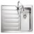 Rectangle Rockford RK9851L 1.0B Sink LHD Stainless Steel