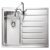 Rectangle Rockford RK9851R 1.0B Sink RHD Stainless Steel