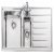 Rectangle Rockford RK9852R 1.5B Sink RHD Stainless Steel