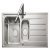 Rectangle Oakland OAK1052 1.5B Sink Rev Stainless Steel