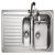 Rectangle Sedona SD9852 1.5B Sink Rev Stainless Steel