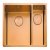 Rectangle Spectra SPE3416RCP 1.5B Sink RHHB Copper