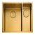 Rectangle Spectra SPE3416RGL 1.5B Sink RHHB Gld