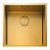 Rectangle Spectra SPE50GL 1.0B Sink UH PVD Gld