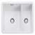 Rectangle Rustique CRUB3216WH 1.5B Sink RH Cer