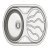 SR Twig 850mm Inset 1.0B Sink UH SSS