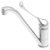 Monobloc Long Lvr Mix Mono Tap Brs+Stainless Steel PC