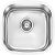 Hafele Calder 473x385mm 1.0B Sink 304 Stainless Steel