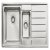 Veneto 970x500mm 1.5B Sink RHD 304 SSS