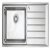 Veneto 970x500mm 1.0B Sink RHD 304 SSS