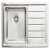Veneto 860x500mm 1.0B Sink RHD 304 SSS