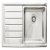 Veneto 860x500mm 1.0B Sink LHD 304 SSS