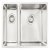 Murano 585x440mm 1.5B Sink LHHB 304 SSS